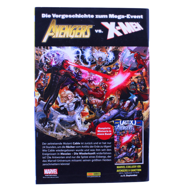 Marvel X-Men Nr. 141 (Panini 2012) – Uncanny X-Men 3–10 & X-Men 22–23